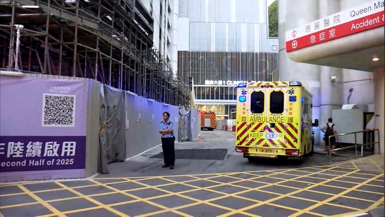 瑪麗醫(yī)院工人被困升降機槽底亡 勞工處正就意外展開調(diào)查