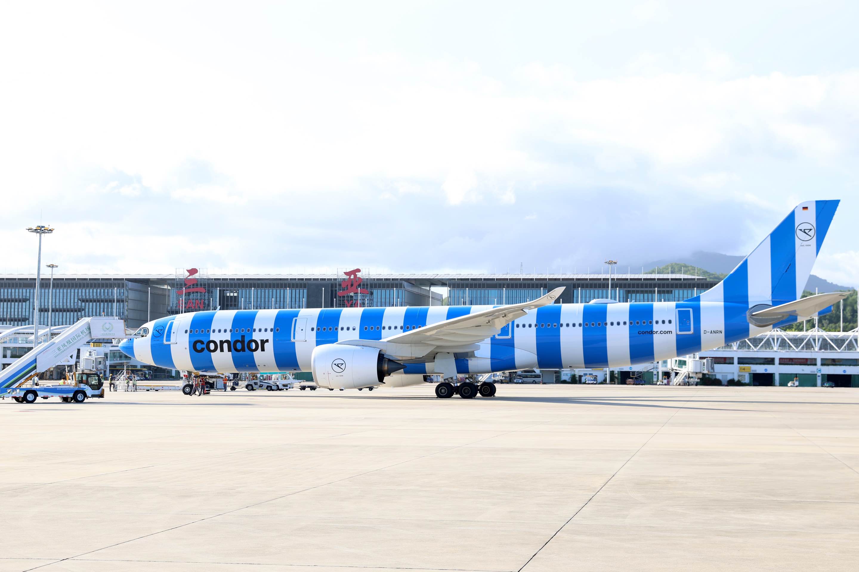 海南首條歐洲第五航權(quán)客運(yùn)航線開(kāi)通 三亞直連法蘭克福經(jīng)曼谷