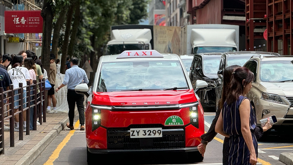 【建評】香港網(wǎng)約車新篇章 提升多元化點(diǎn)對點(diǎn)交通服務(wù)