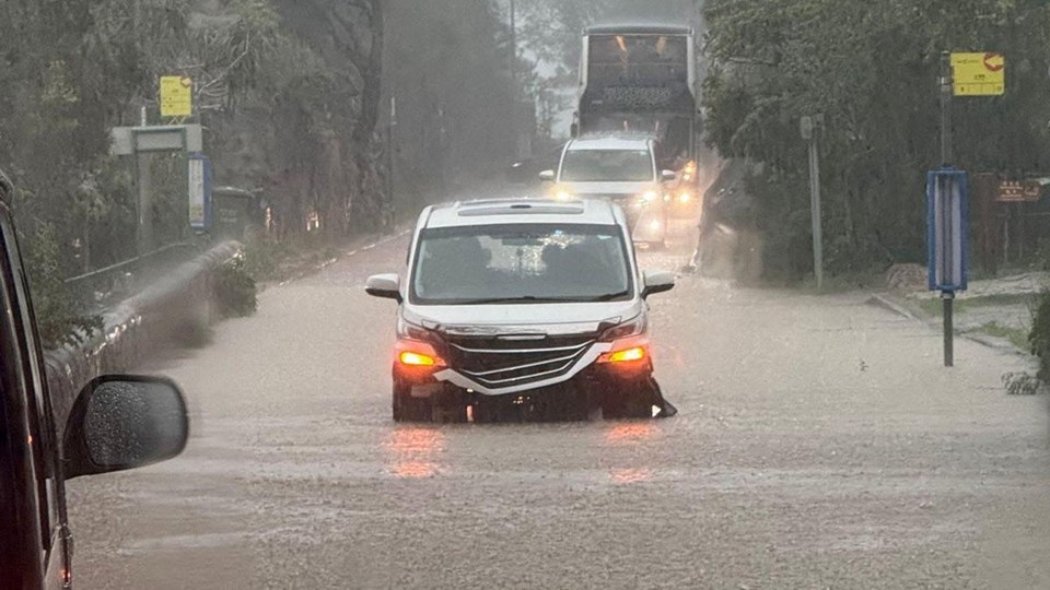 天文臺改發(fā)黃雨 渠務(wù)署確認1宗水浸