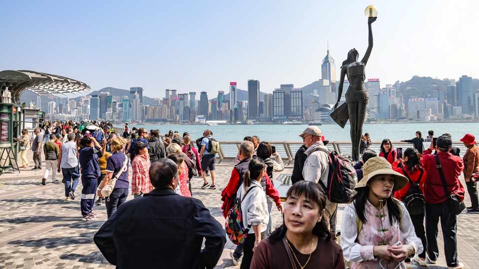 【港事講場】文體旅融合發(fā)展 香港綻放新魅力