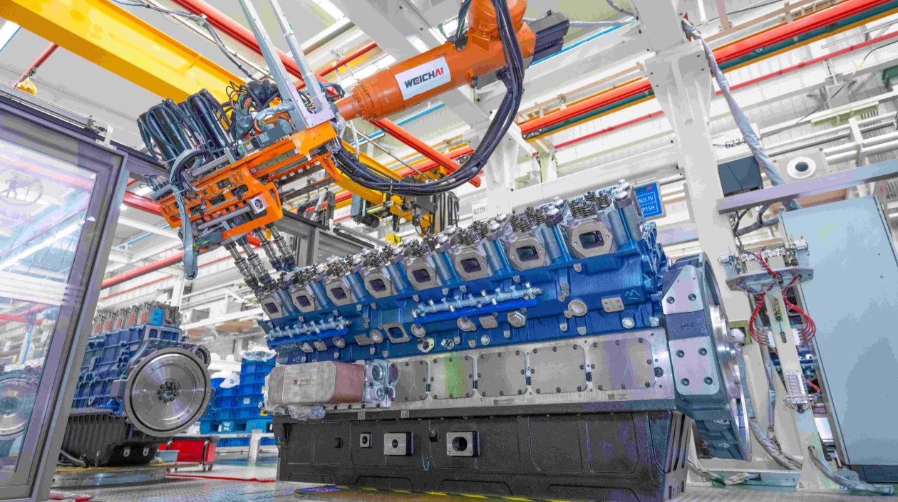 山東重工集團(tuán)：大缸徑發(fā)動(dòng)機(jī)發(fā)力，數(shù)據(jù)中心發(fā)電業(yè)務(wù)狂增664%