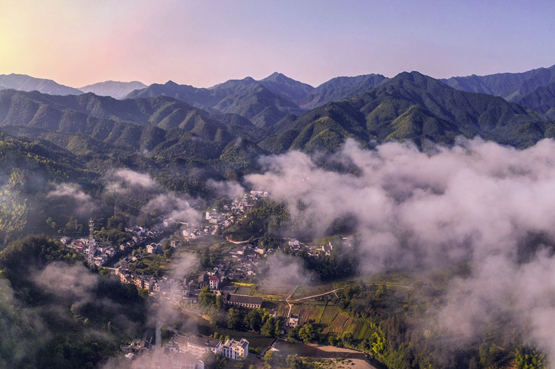 皖休寧汪村鎮(zhèn)：黨建引領(lǐng)聚合力 全面振興繪新卷