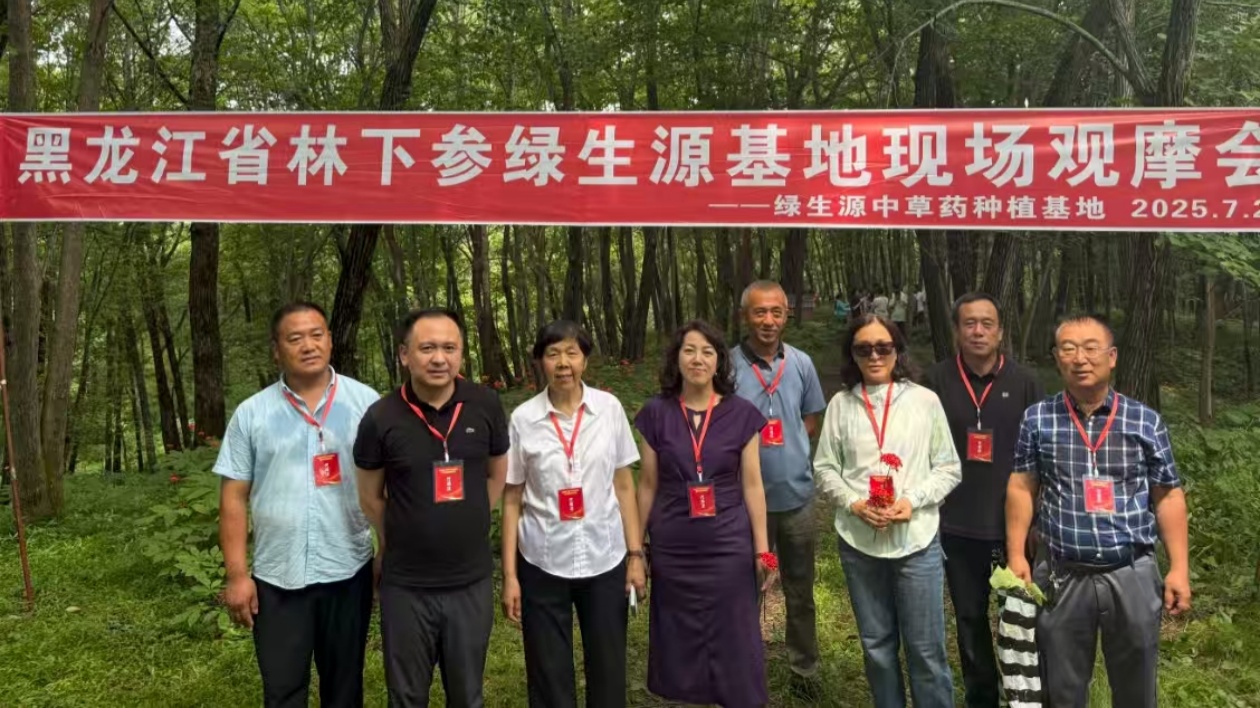 黑龍江省林下參產(chǎn)業(yè)發(fā)展座談暨現(xiàn)場(chǎng)觀摩：賦能千億級(jí)產(chǎn)業(yè)集群建設(shè)