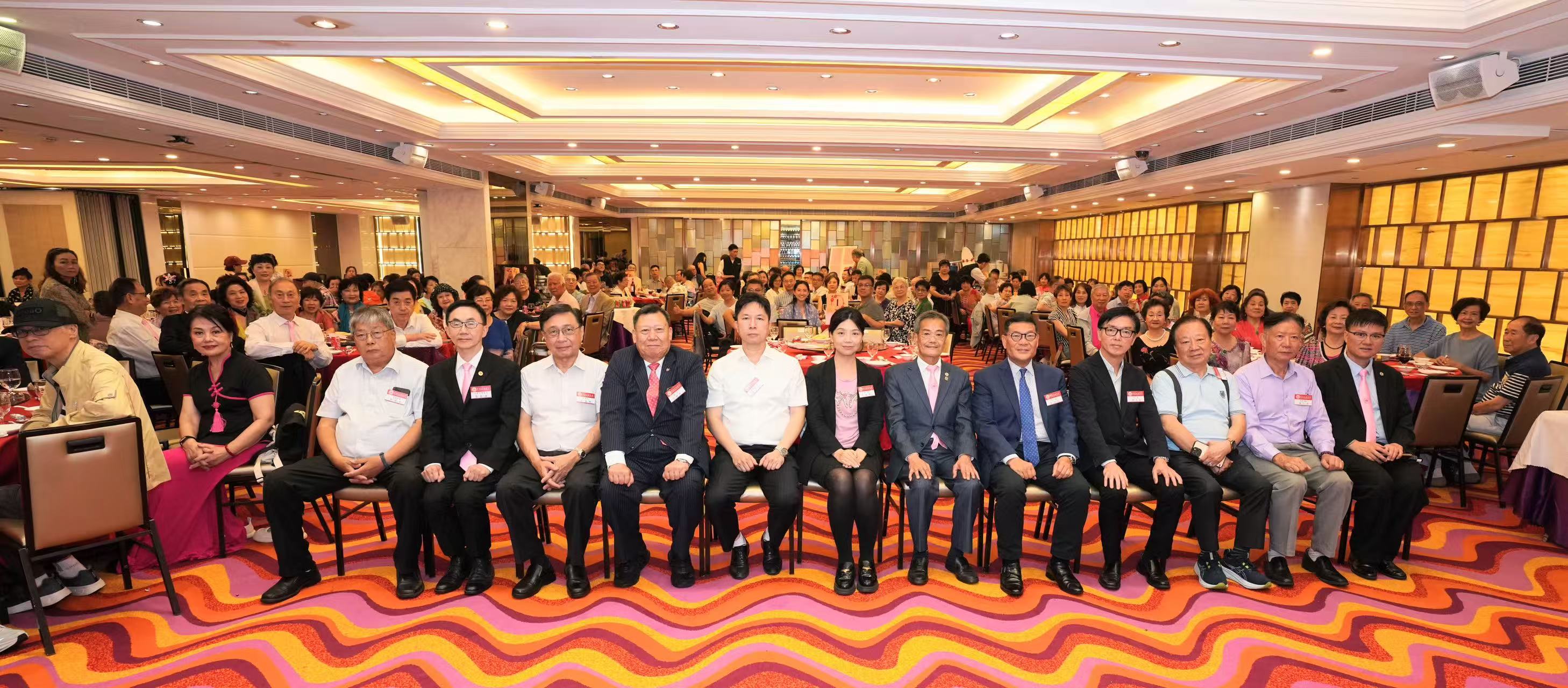 汕頭商會舉行國安法公布實施五周年暨會員聯(lián)歡大會