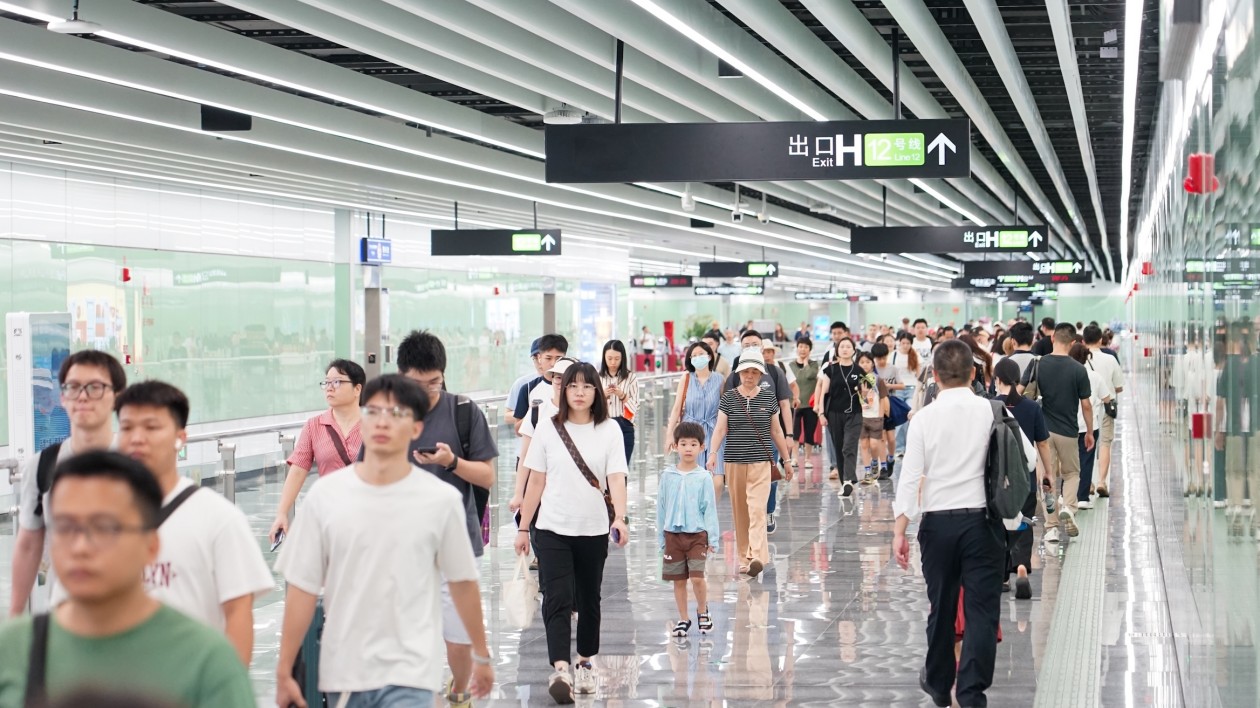常態(tài)化客流管控車站減少超四成  廣州地鐵進(jìn)一步提升乘客出行體驗(yàn)