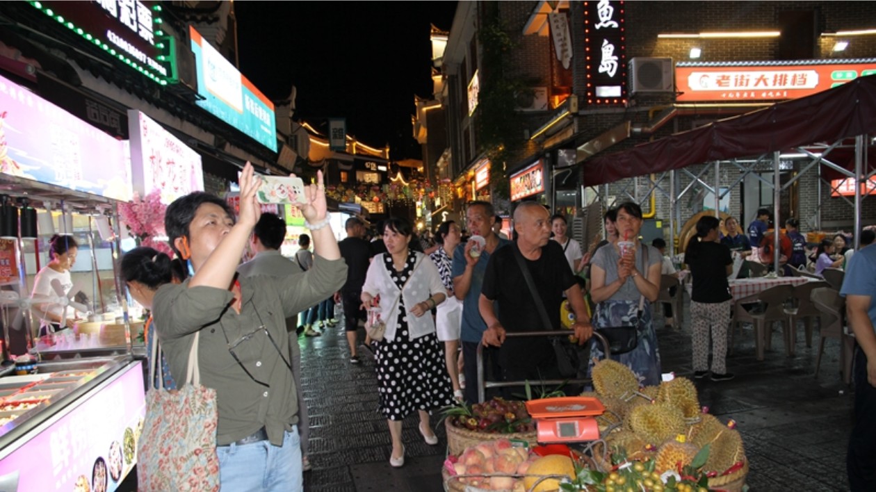 「小而美」藏流量密碼 品味郴州裕后街傳統(tǒng)與現(xiàn)代交融之美