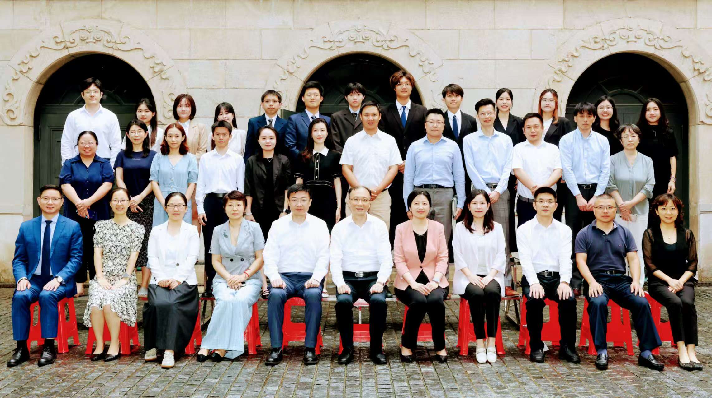 兩岸法苑育新苗  滬上結(jié)業(yè)啟新程