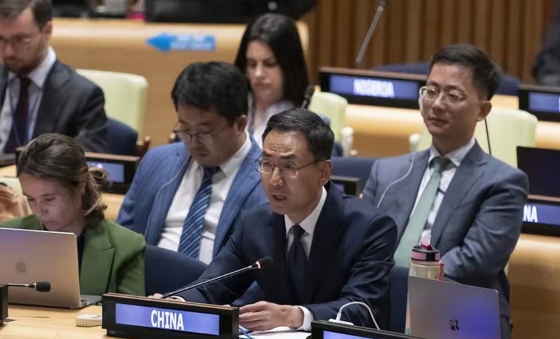 中方駁斥美國(guó)代表在烏克蘭問題上對(duì)中國(guó)的指責(zé)