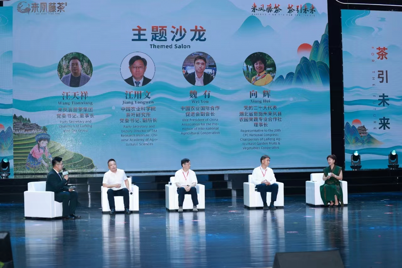 跨山海、聯(lián)世界！第三屆來(lái)鳳國(guó)際藤茶大會(huì)開(kāi)幕