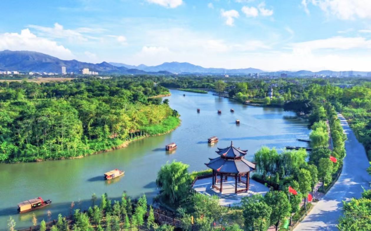 揭陽普寧南溪鎮(zhèn)探索水生態(tài)價值轉化賦能鄉(xiāng)村振興