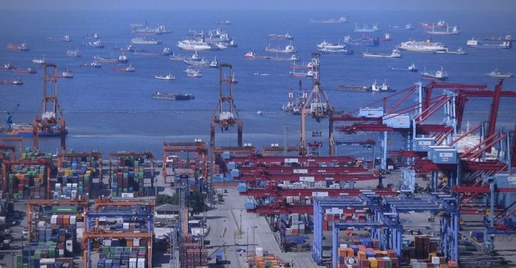 印尼上半年貿易順差194.8億美元 同比增25%