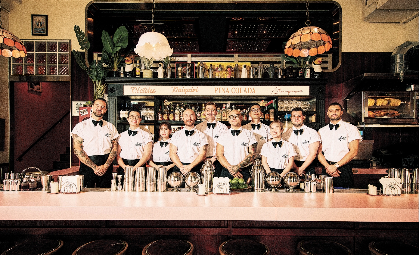 國(guó)際知名調(diào)酒師主理酒吧亮相蘇豪區(qū)