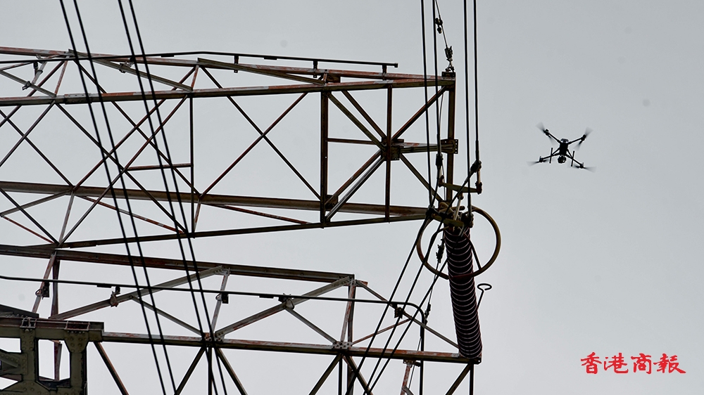 【低空經(jīng)濟(jì)港商系列報(bào)道】中電無(wú)人機(jī)「超視距」 巡查電網(wǎng)效率翻兩番