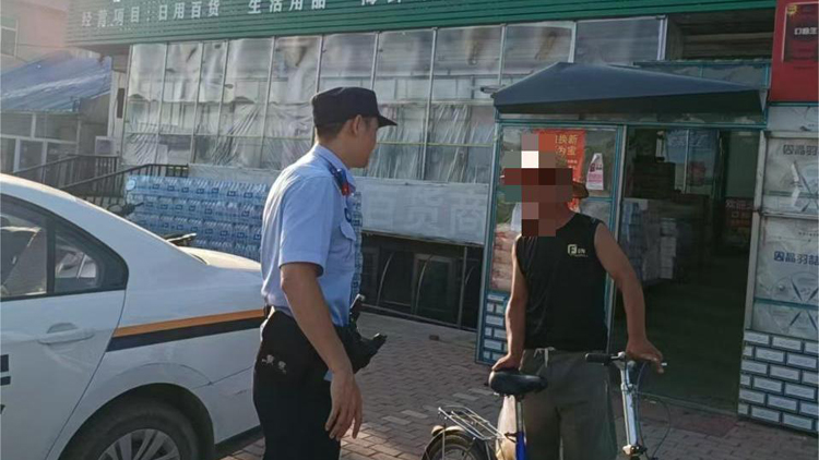 冰城警方深耕基層踐初心 護(hù)佑一方熱土安與寧