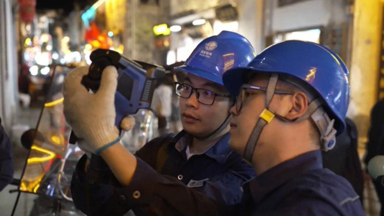 「日查+夜巡」迎峰度夏戰(zhàn)酷暑  皖黟縣全方位保障電力「滿格供應」