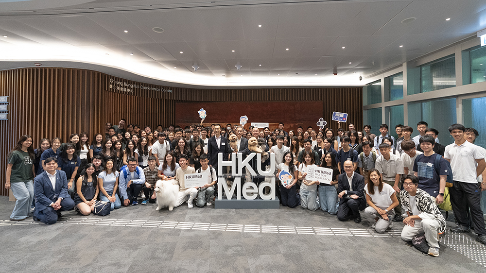 港大醫(yī)學(xué)院廣納多元尖子 IB狀元DSE SNDAS優(yōu)異生人數(shù)再創(chuàng)新高