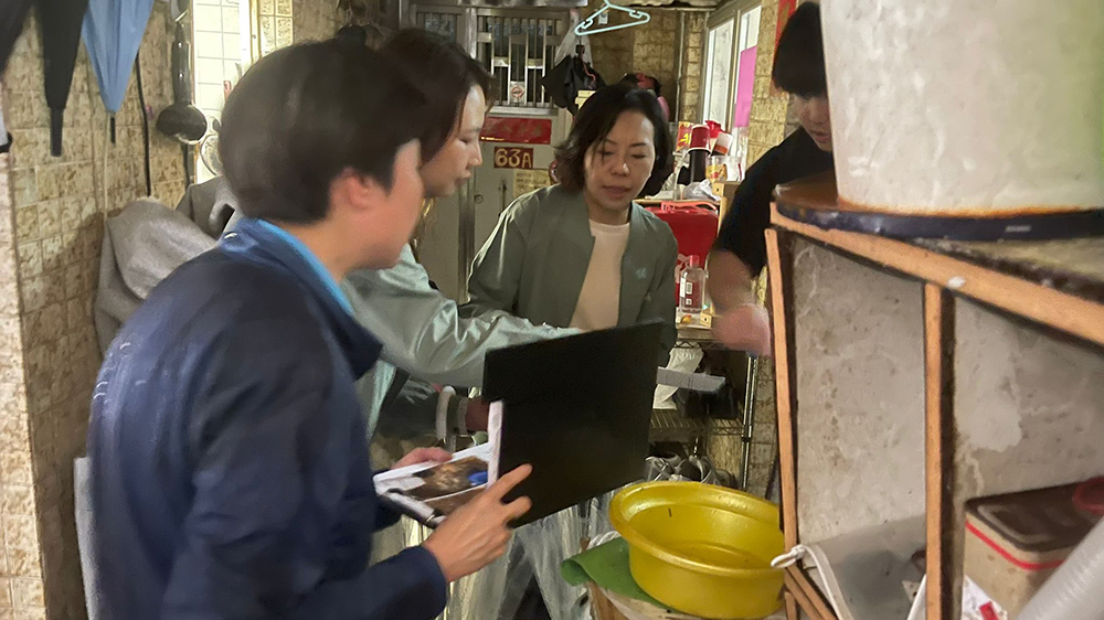 民青局：全力支援受暴雨影響市民