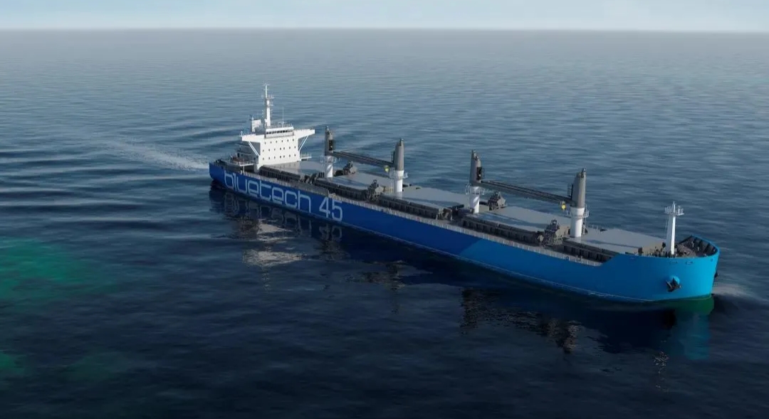 蕪湖造船廠與歐洲最大國有乾散貨船東簽單