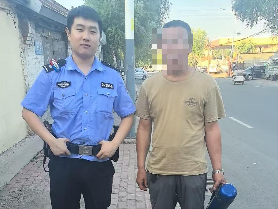 步履不停 冰城警方戰(zhàn)夏日守平安