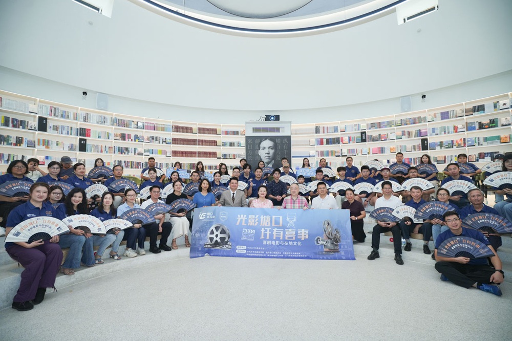 香港名導高志森電影工作室落戶江門塘口 助力打造僑鄉(xiāng)影視文創(chuàng)產(chǎn)業(yè)新高地