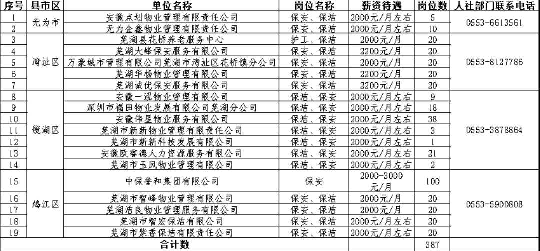 【港商觀察】387個(gè)公益性崗位背後的「蕪湖擔(dān)當(dāng)」