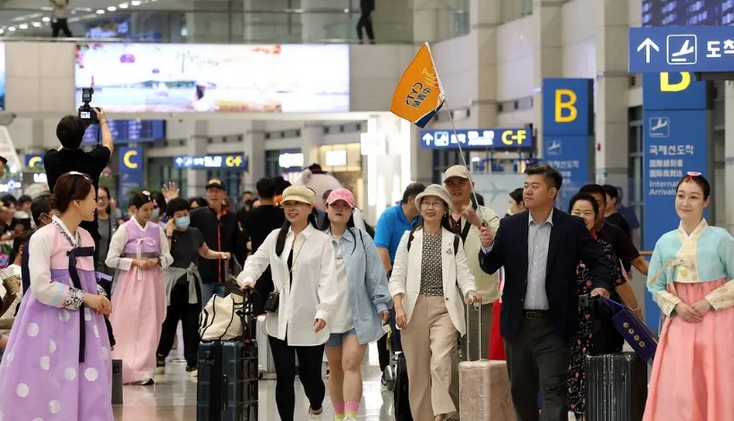 韓國宣布9月底開始對中國團體游客免簽 