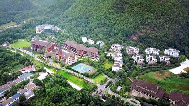 氧吧、溫泉、探險　四川綿竹九龍山——麓棠山旅遊區(qū)四季天然風(fēng)光皆成詩