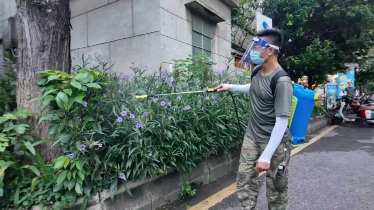佛山全市今日開展愛國衛(wèi)生運(yùn)動統(tǒng)一行動