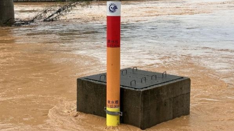 綏江51.81米洪峰過境懷集 水位緩慢回落但仍高位運(yùn)行