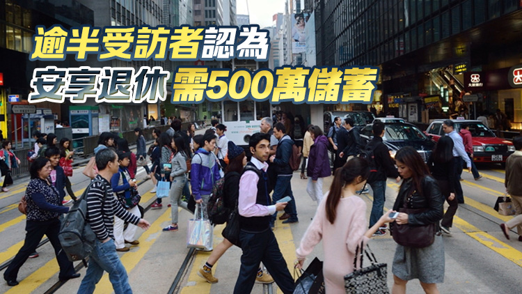 調(diào)查：近半受訪港人傾向「微退休」及「退休後再就業(yè)」 