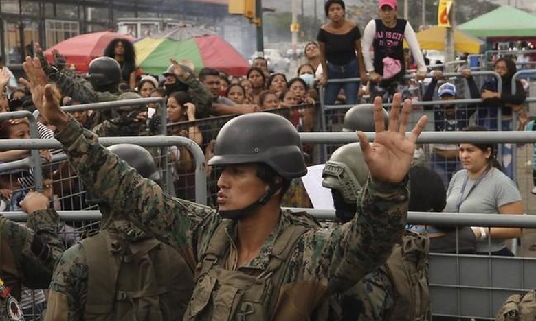 厄瓜多爾4個省進(jìn)入緊急狀態(tài) 