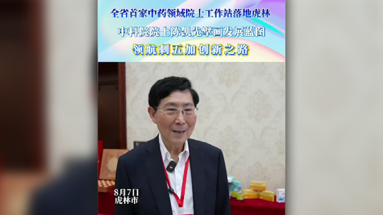 有片丨中科院院士陳凱先擘畫虎林刺五加發(fā)展藍(lán)圖 領(lǐng)航刺五加創(chuàng)新之路