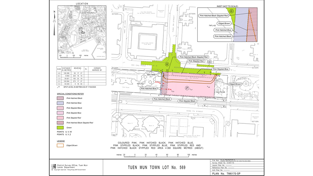 屯門海珠路住宅地共接8份標(biāo)書