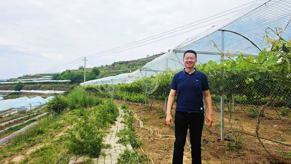 魏名成：多方聯(lián)動聚合力 甘肅天水持續(xù)鞏固脫貧攻堅成果