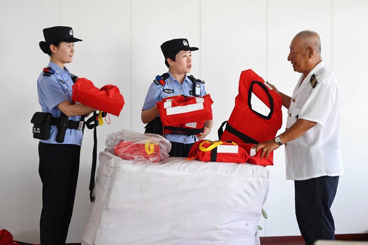 哈爾濱松北公安：腳步丈量平安 溫情守護(hù)太陽島