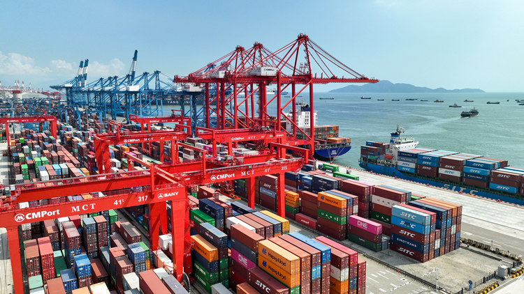 上半年前海蛇口自貿(mào)片區(qū)進出口快速增長