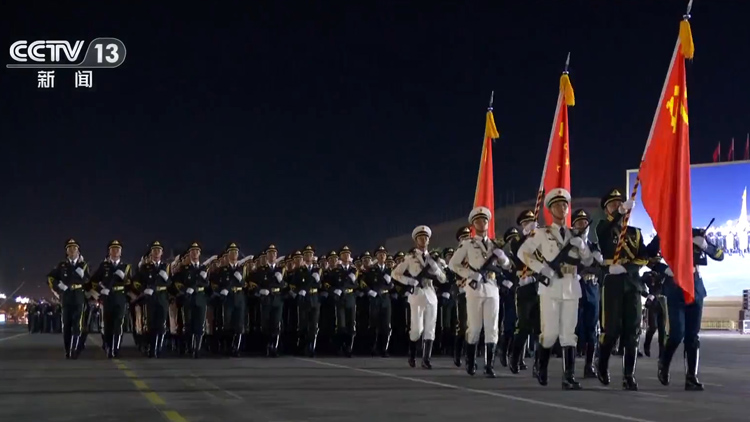 有片 | 紀(jì)念中國人民抗日戰(zhàn)爭暨世界反法西斯戰(zhàn)爭勝利80周年大會第一次綜合演練圓滿結(jié)束