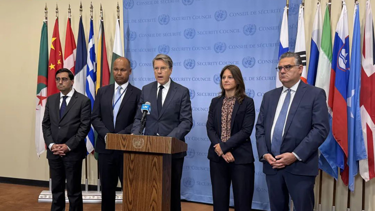 歐洲多國緊急呼籲以色列撤回擴(kuò)大加沙軍事行動決定