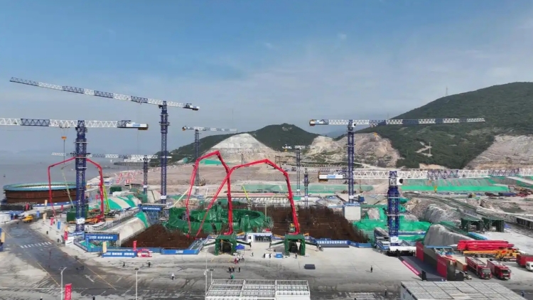 金七門核電1號(hào)機(jī)組 主體工程全面啟動(dòng)
