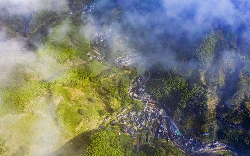 皖休寧璜尖：打造休閒度假康養(yǎng)旅遊目的地