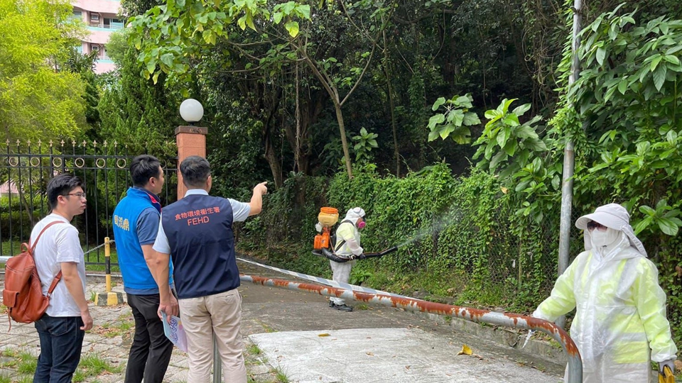 周浩鼎團隊跟進屯門掃管笏蚊患 冀當(dāng)局做好基孔肯雅熱防控