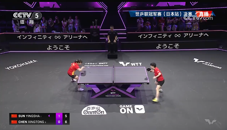 陳幸同奪冠！國乒包攬WTT橫濱冠軍賽女單冠亞軍