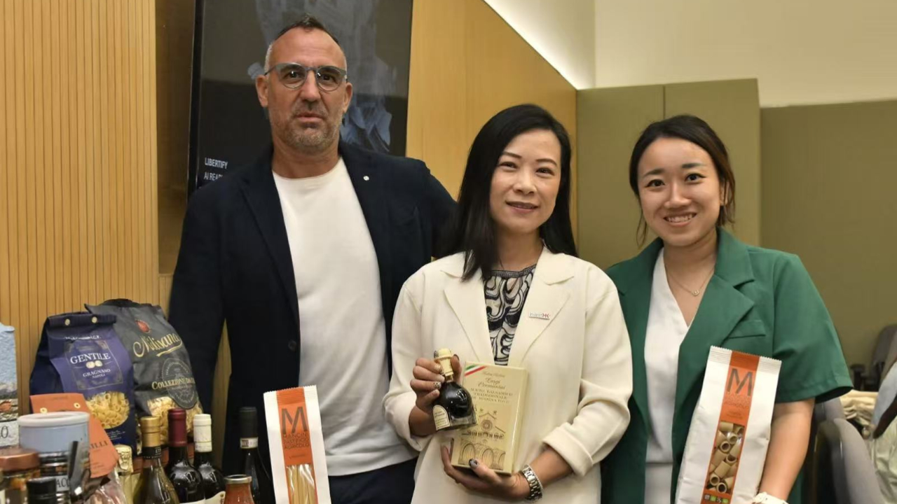 有片丨意大利食品公司在港設總部：香港是最佳創(chuàng)業(yè)地將進軍深圳