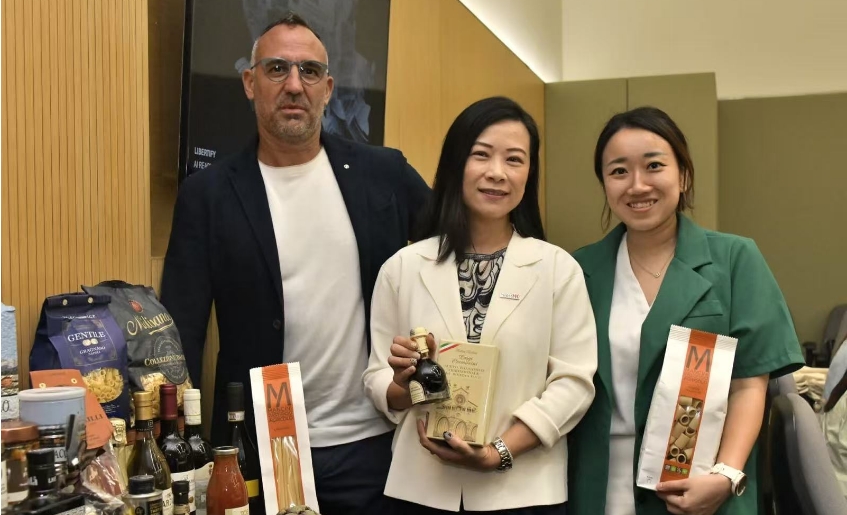 意大利食品進口商及分銷商以香港為總部 認為香港是創(chuàng)業(yè)的最佳市場