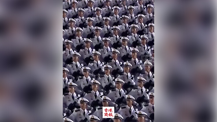 有片｜超燃！紀(jì)念抗戰(zhàn)勝利80周年首次綜合演練現(xiàn)場(chǎng)