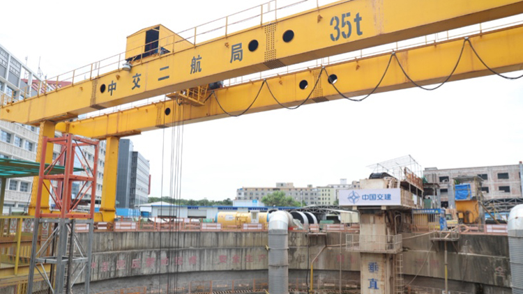 中交二航局深惠城際大鵬支線迎來(lái)新進(jìn)展