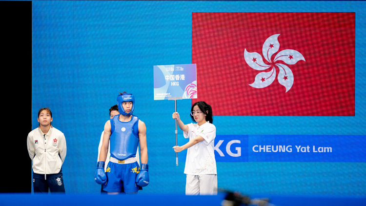 祝賀張溢霖首戰(zhàn)世運(yùn)會(huì)奪銀 黃寶基：充分發(fā)揮快狠準(zhǔn)技術(shù)