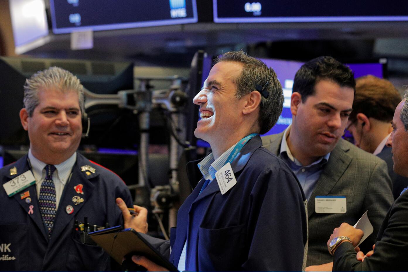 美國7月CPI增幅低於預期 美股三大指數(shù)集體收高 