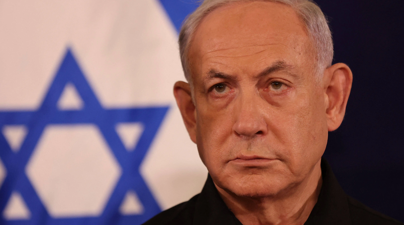 內(nèi)塔尼亞胡稱加沙?；鹫勁小敢殉蛇^去時」